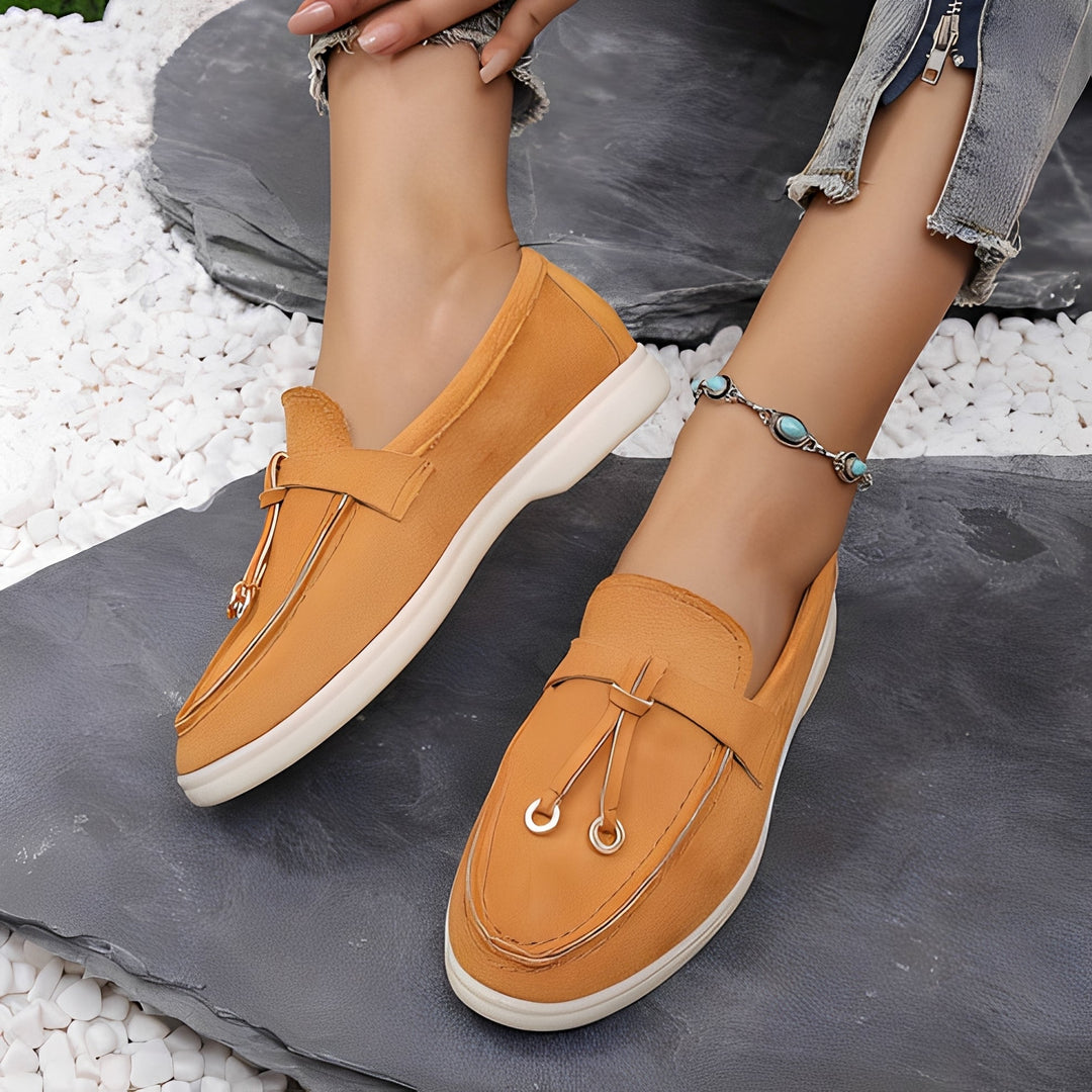Euna - Modische Damenslipper