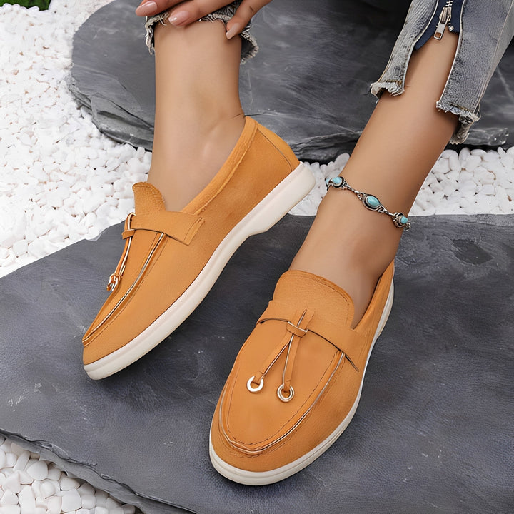 Euna - Modische Damenslipper