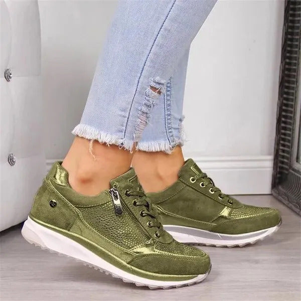 Valeria – Orthopädische Komfort-Sneaker mit Reißverschluss