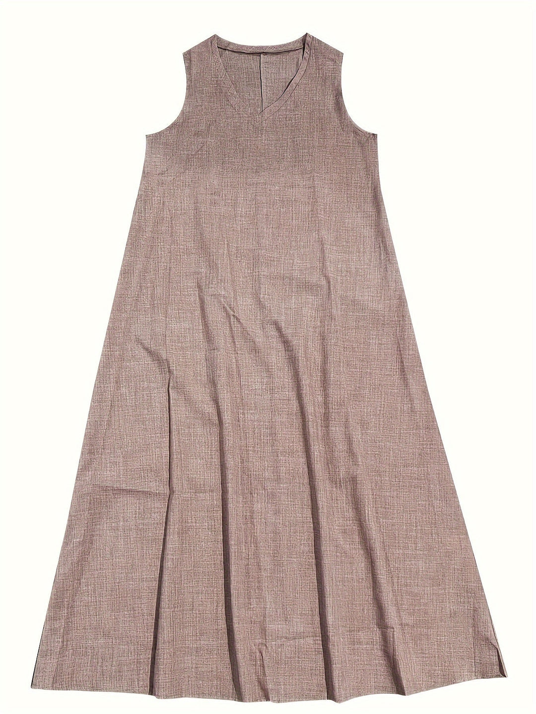 Marie – Elegant Women's Linen Maxi Dress for Women - Image 5