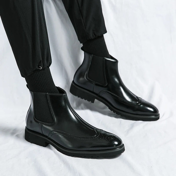 Louis – Genuine Leather Chelsea Boots - Image 20