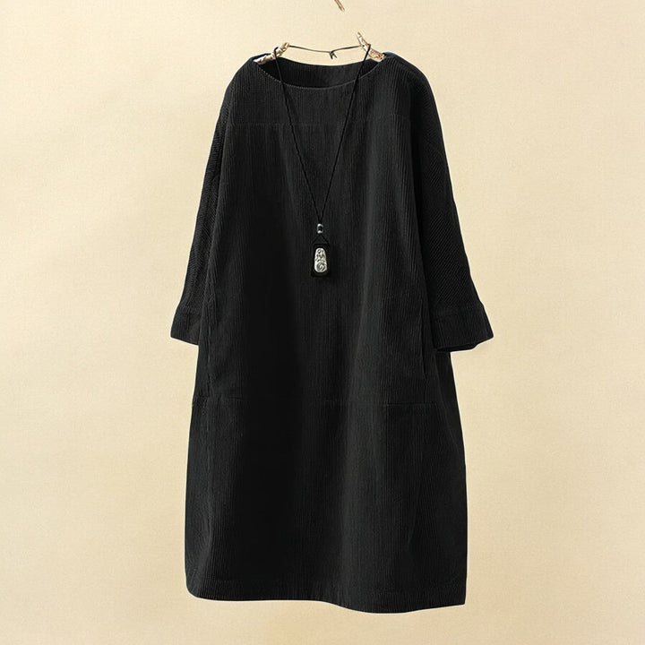 Kirsten – Women Casual Corduroy Dress - Image 7