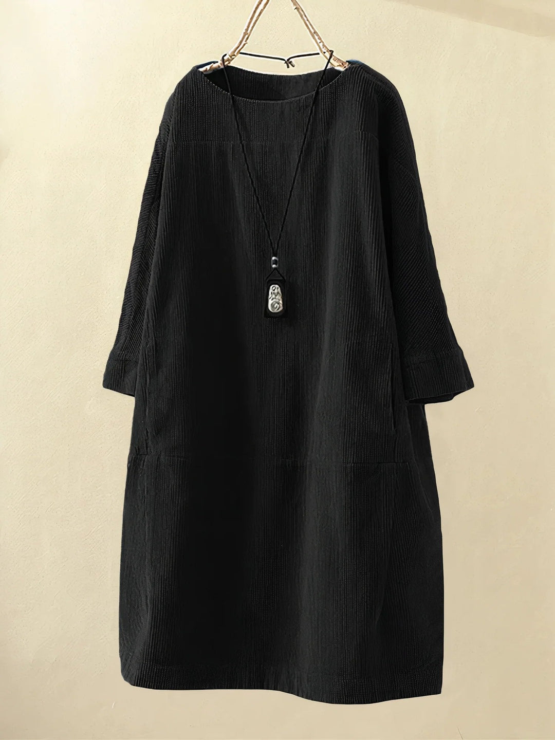 Kirsten – Women Casual Corduroy Dress - Image 6