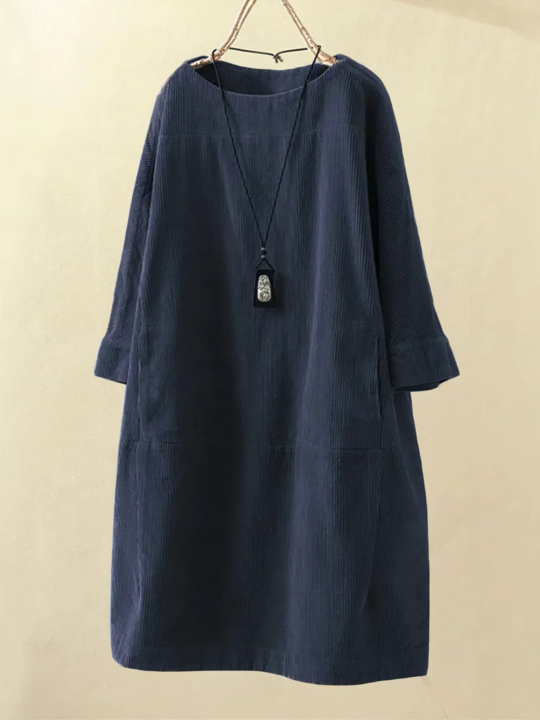 Kirsten – Women Casual Corduroy Dress - Image 9