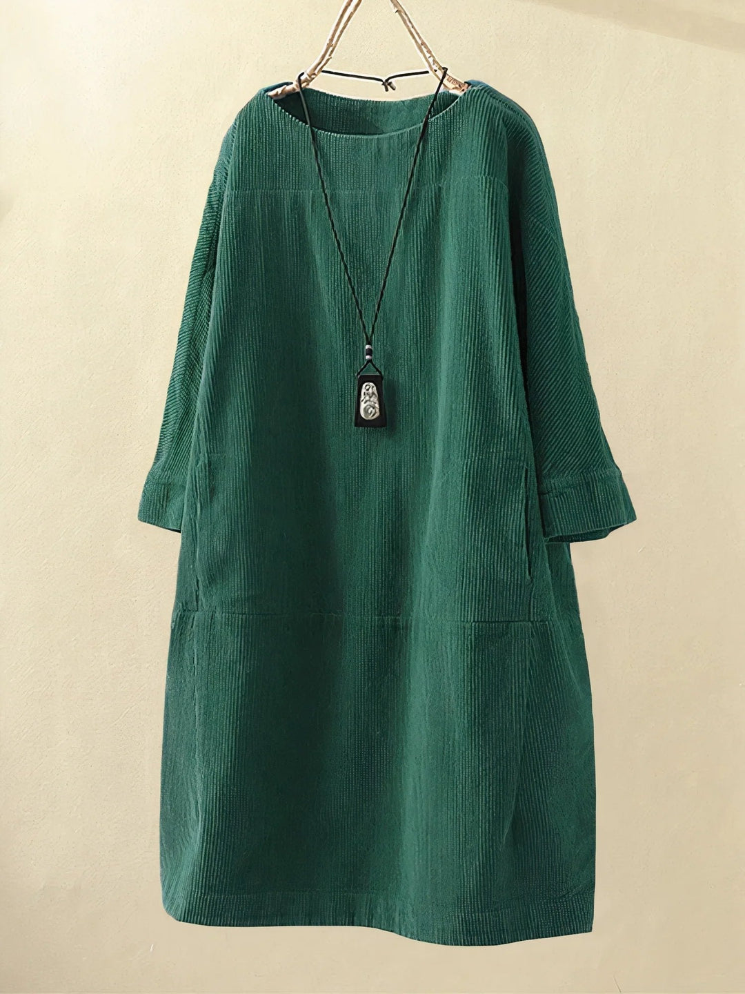 Kirsten – Women Casual Corduroy Dress - Image 5