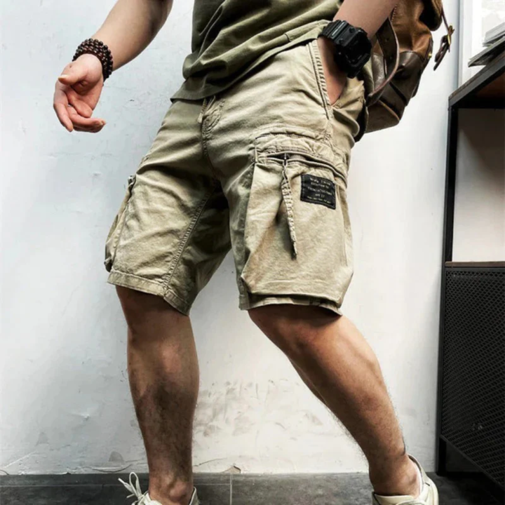 Benjamin | Herren Cargo Shorts Mit Taschen Für Urlaub