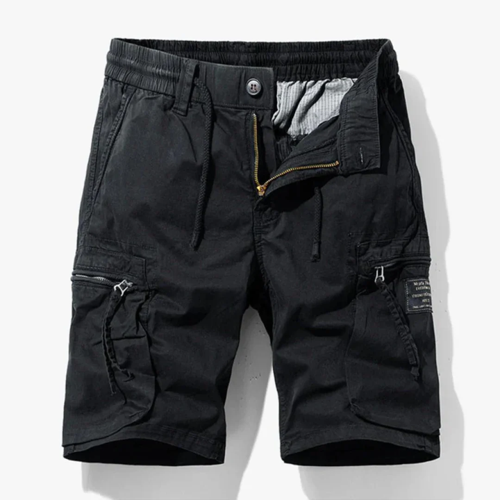 Benjamin | Herren Cargo Shorts Mit Taschen Für Urlaub