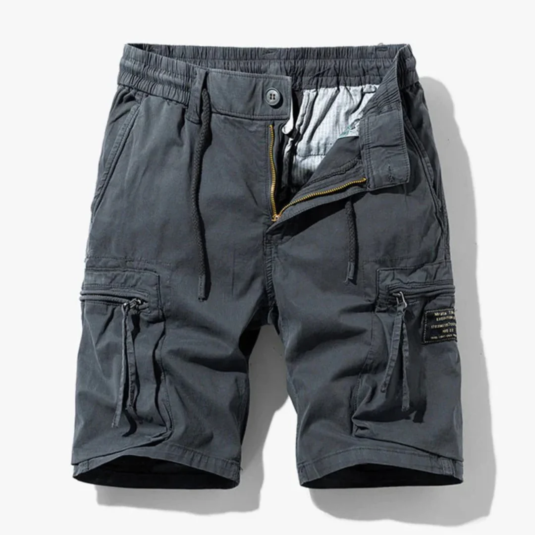 Benjamin | Herren Cargo Shorts Mit Taschen Für Urlaub