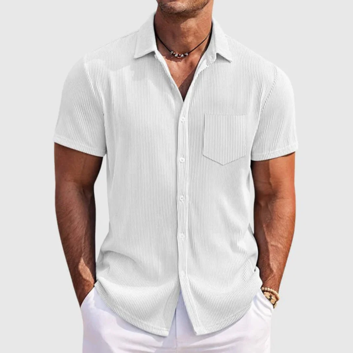 Bernd | Herren Hemd Mit Struktur Clean Design
