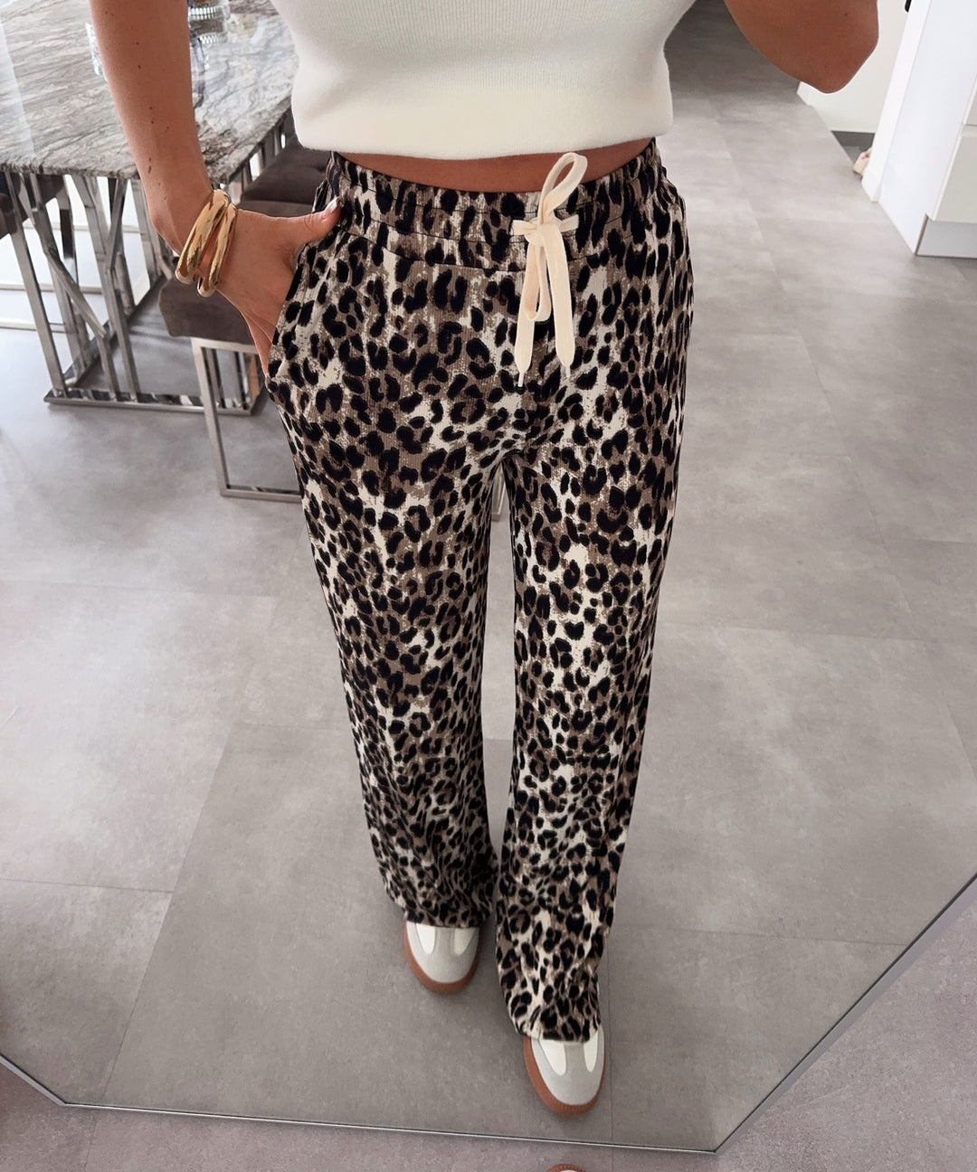 Stretch Stoffhose Haria Leo Ladypolitan ♡