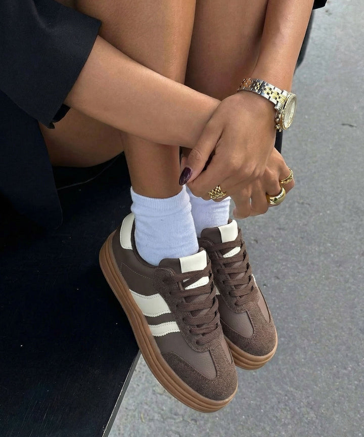 Sneaker Renita Braun Ladypolitan ♡