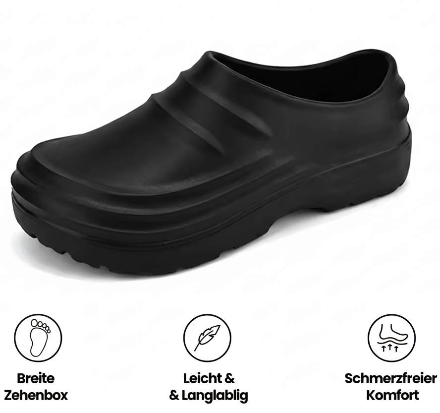 Clogs für Damen und Herren, rutschfest