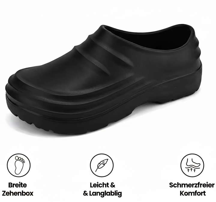 Clogs für Damen und Herren, rutschfest
