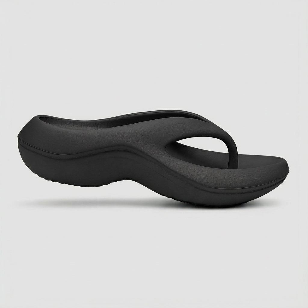 Orthopädische Zehensandalen für Damen mit Fußgewölbestütze