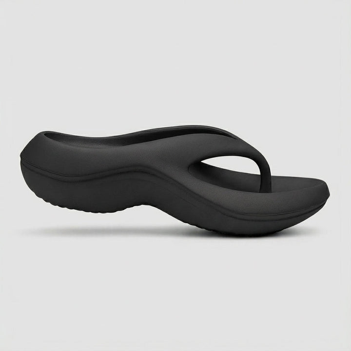 Orthopädische Zehensandalen für Damen mit Fußgewölbestütze