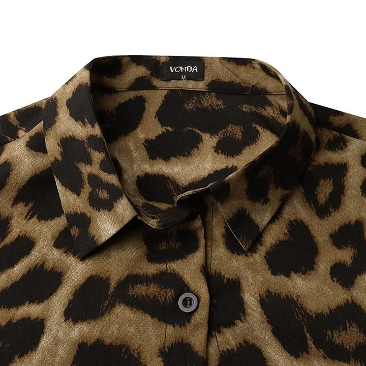Elegante Bluse Damen mit modernen Volantärmeln