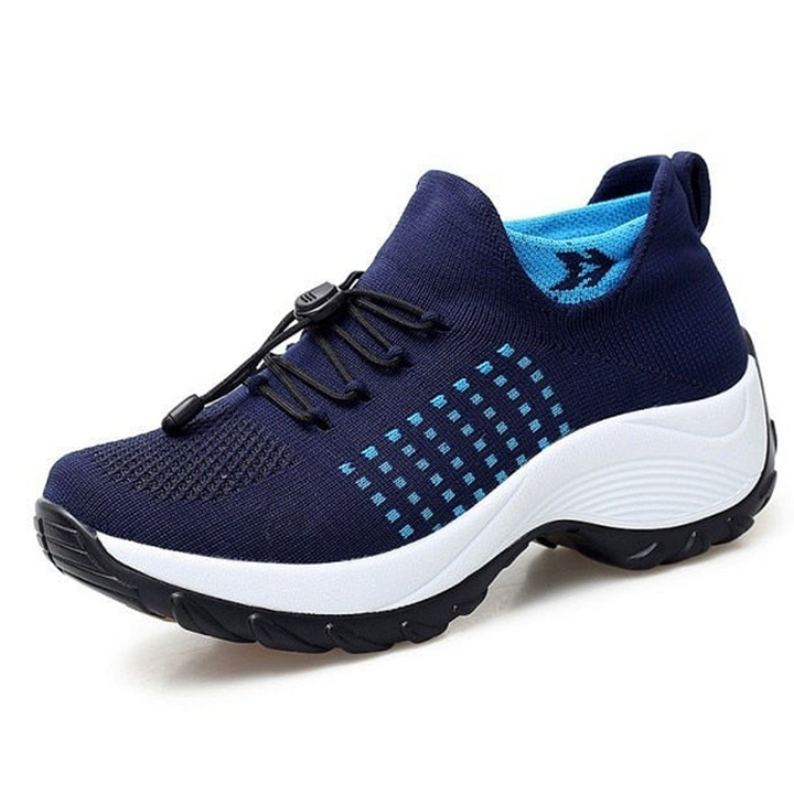 Orthopädische Damenschuhe mit breitem Leisten