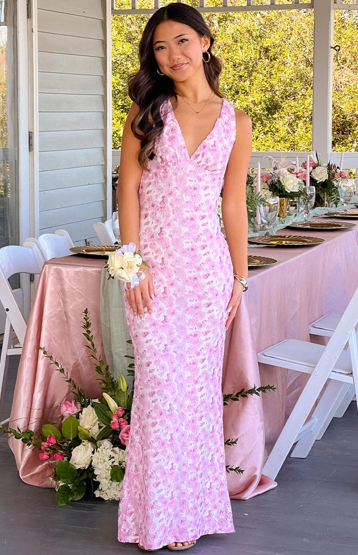 Claudia | Maxi-Kleid für Hochzeitsgäste Damen