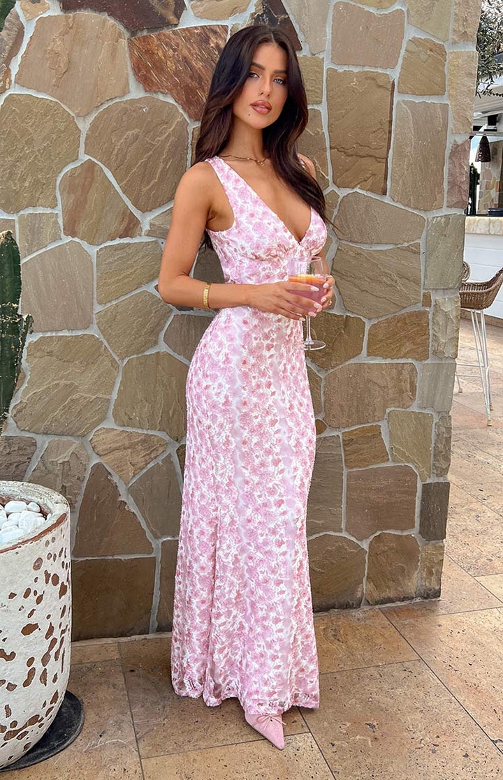 Claudia | Maxi-Kleid für Hochzeitsgäste Damen