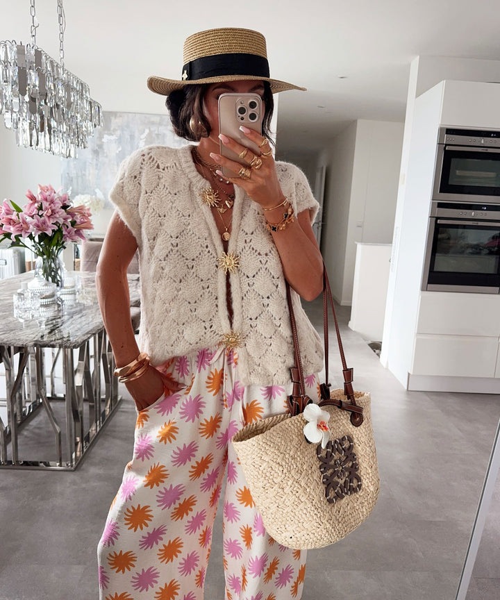 Hose Zaya Sun Weiß Ladypolitan ♡
