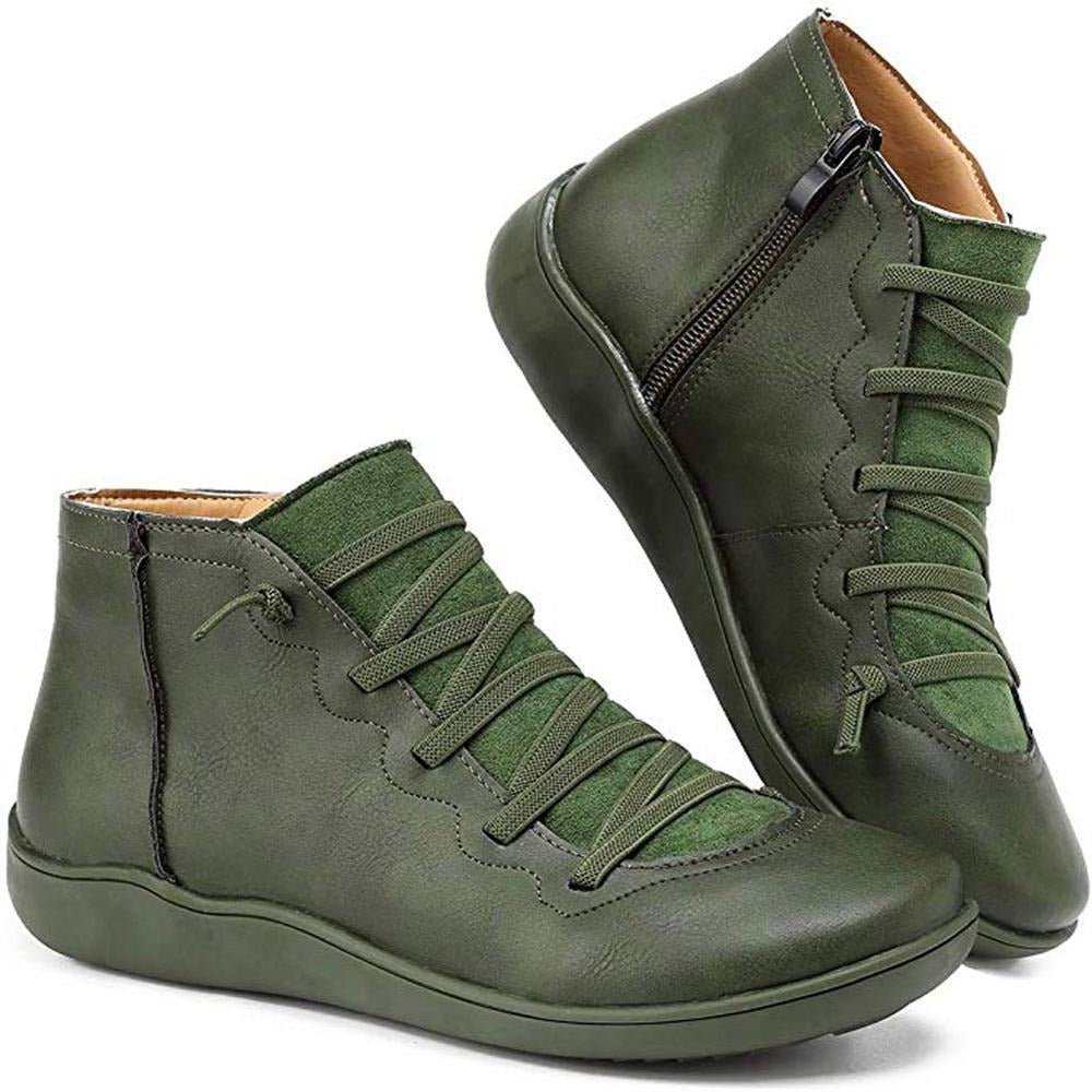 Afra – Retro Schnürstiefel