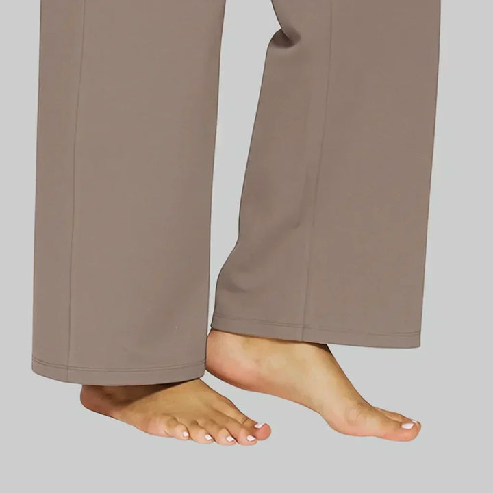 Leinenhose Damen Taille Hoch – Yoga & Sport