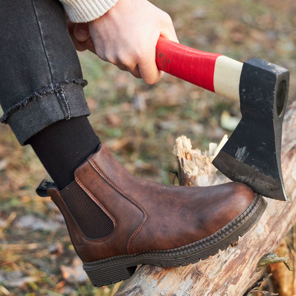 Emil | Herren Freizeit-Chelsea-Boots zum Hineinschlüpfen