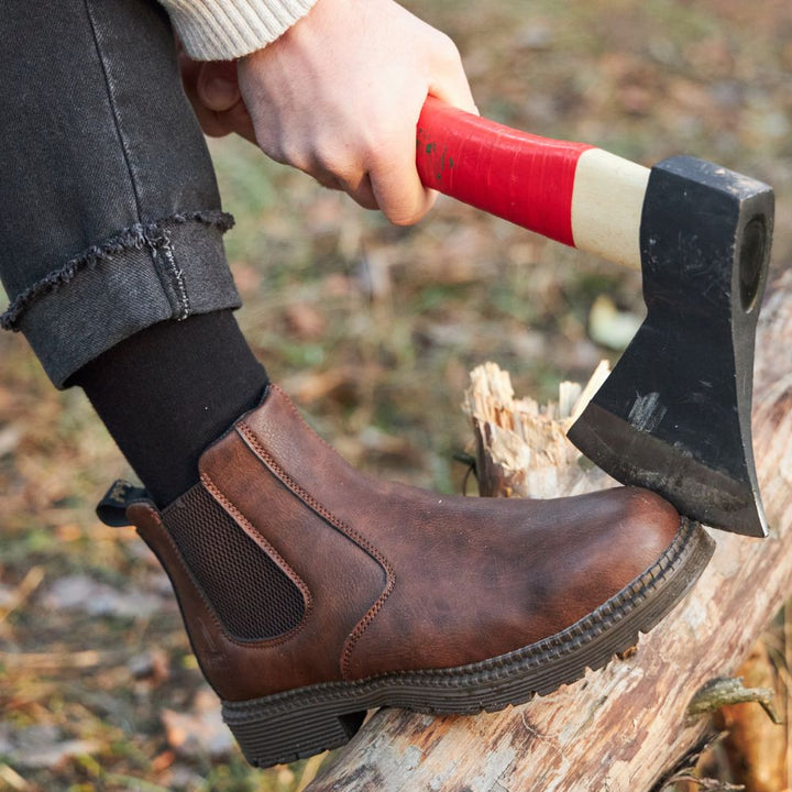 Emil | Herren Freizeit-Chelsea-Boots zum Hineinschlüpfen