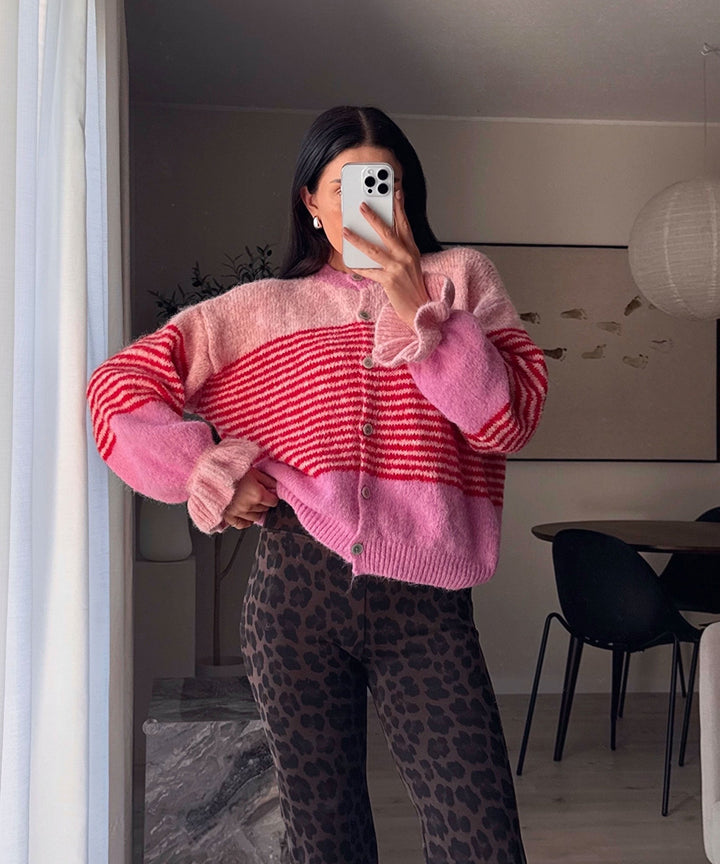 Cardigan Franzy Pink