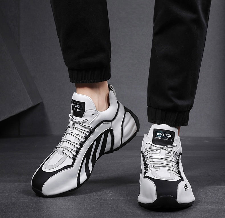 Winterschuhe Herren Sneaker | Sportlicher Laufschuh mit Modernem Design
