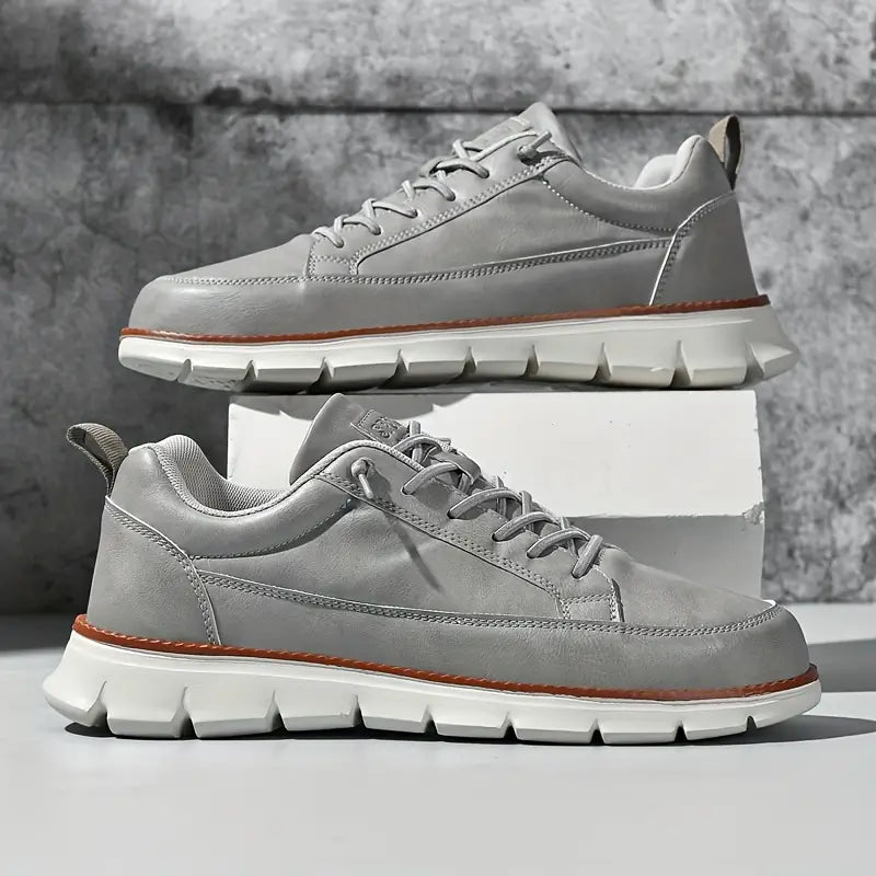 Karl – Orthopedic  Leather Shoes for Men - Image 14