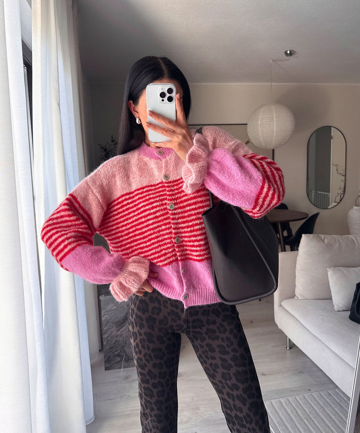 Cardigan Franzy Pink