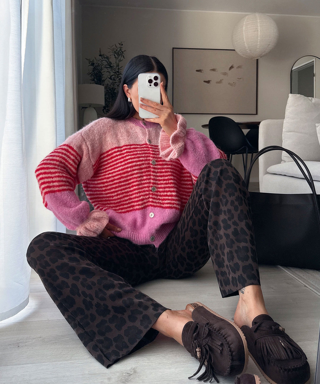 Cardigan Franzy Pink