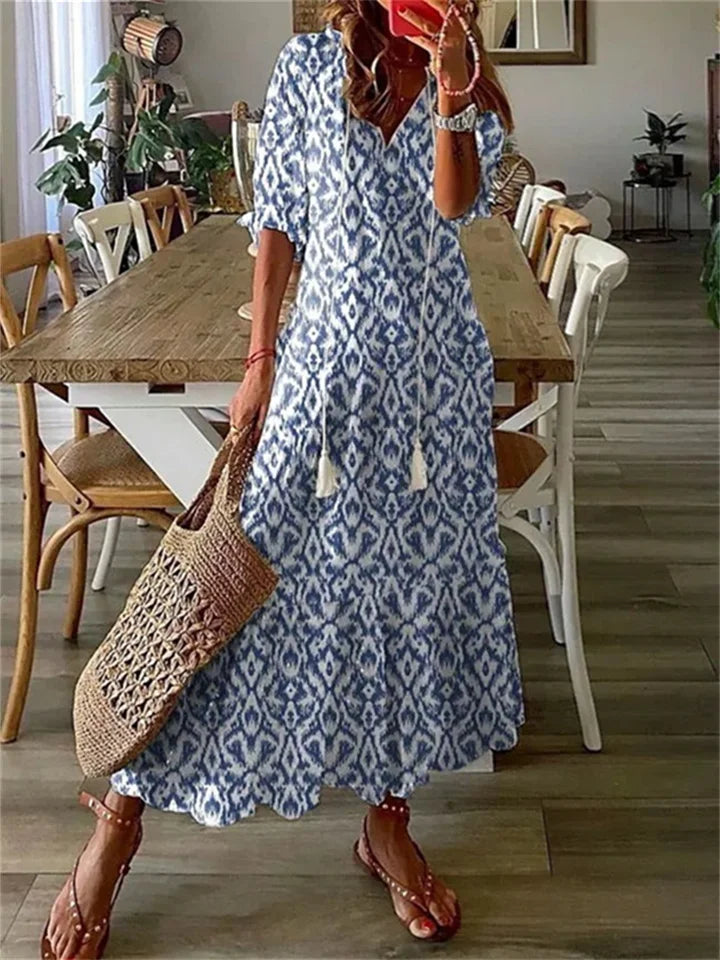 Clara – Elegant Summer Dress for Women - Image 4