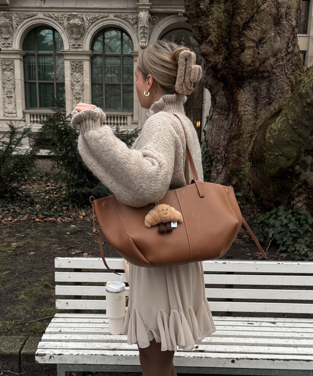 Rock Nicole Beige Ladypolitan - Fashion Onlineshop für Damen