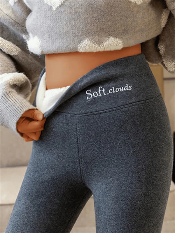 Softy – Kuschelige Winterhose aus Plüsch