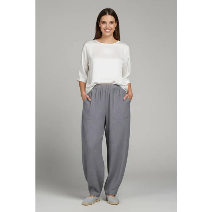 Malia | Damen Hose Mit Elastischem Bund Für Alltag