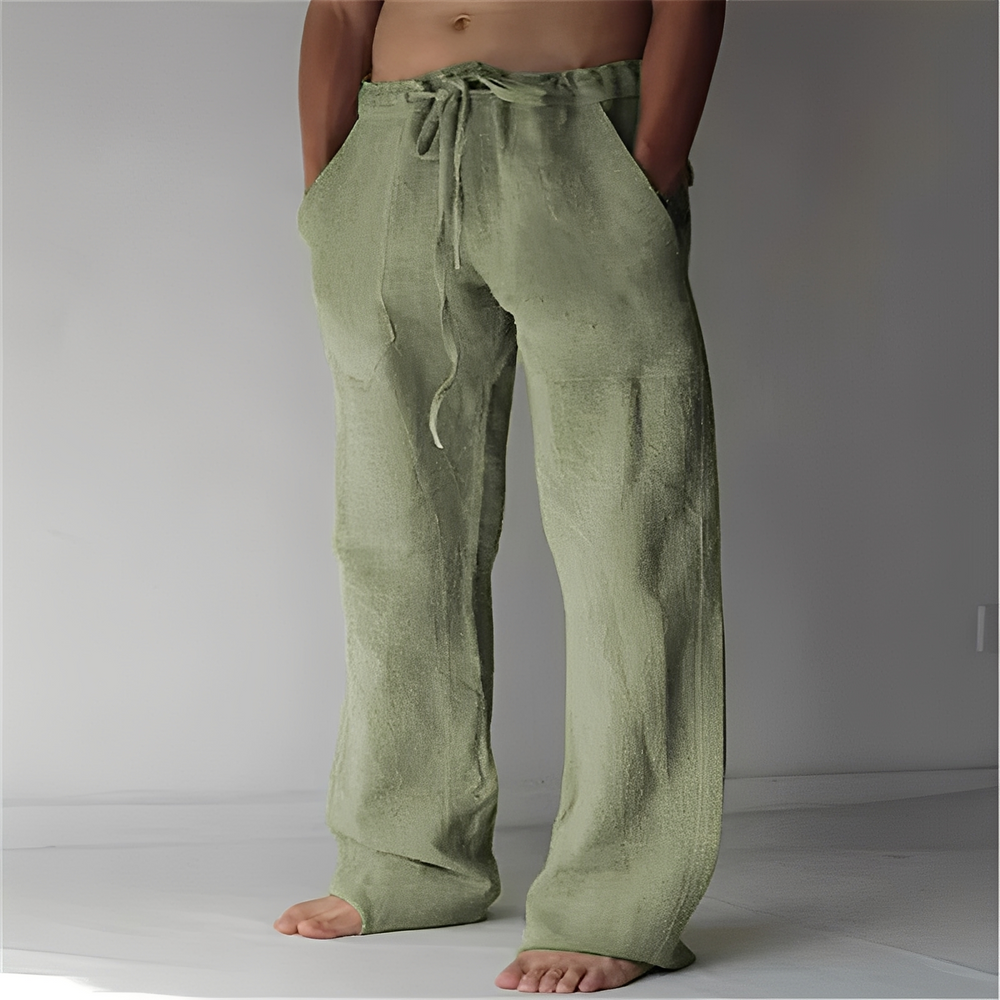 Lorenz – Comfortable summer trousers for Men - Image 9