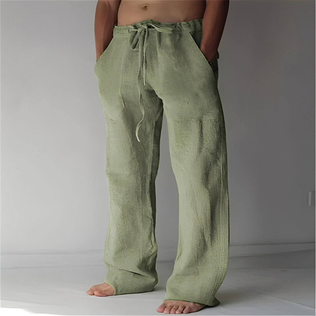Lorenz – Comfortable summer trousers for Men - Image 9