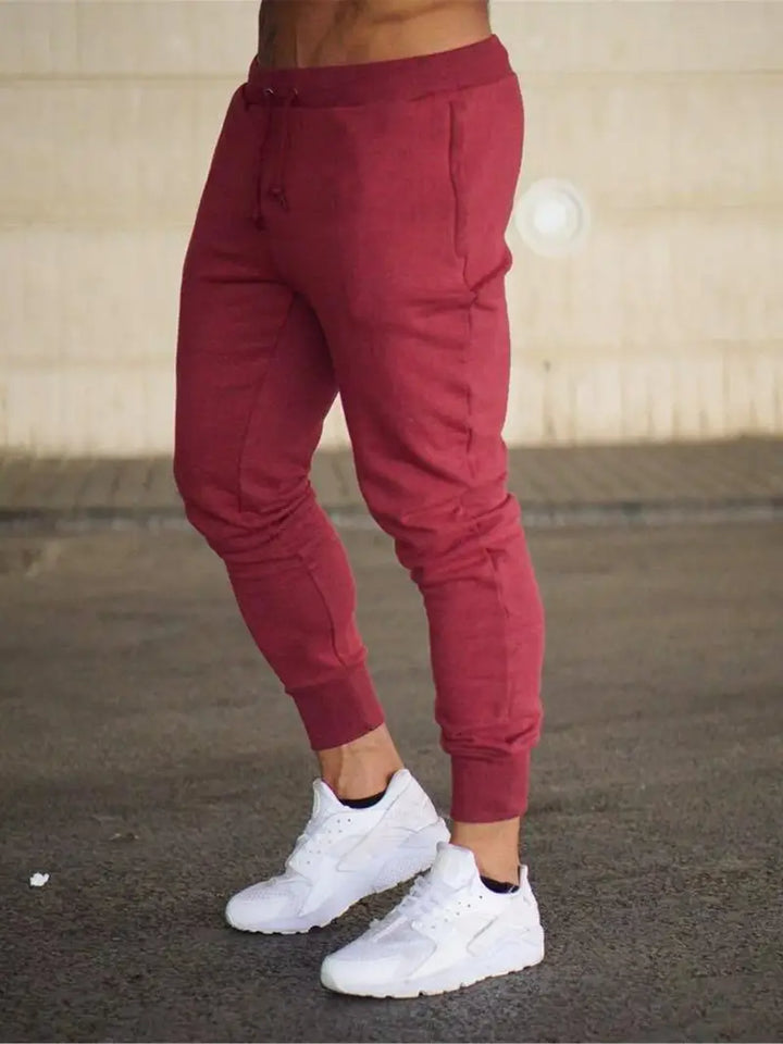 Christoph | Herren Jogginghose mit Kordelzug in der Taille