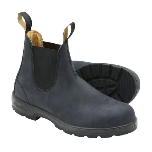 Chelsea Stiefeletten für Herren mit elastischen Seiteneinsätzen-Men Footwear-Alpenkind