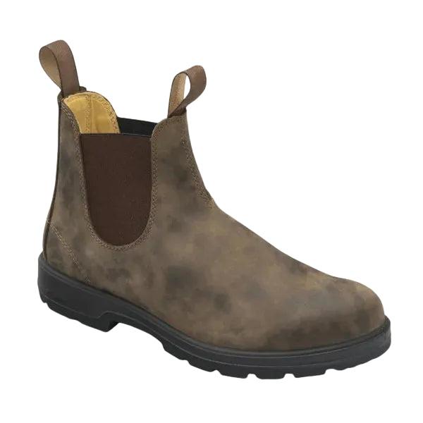 Chelsea Stiefeletten für Herren mit elastischen Seiteneinsätzen-Men Footwear-Alpenkind