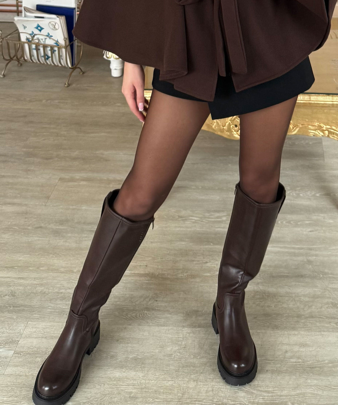 Stiefel Chira Braun