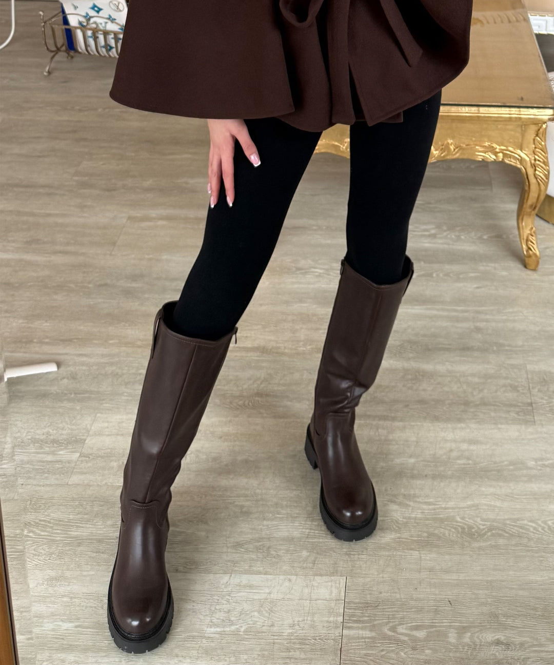 Stiefel Chira Braun