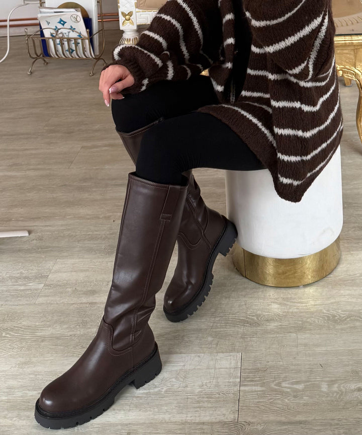 Stiefel Chira Braun