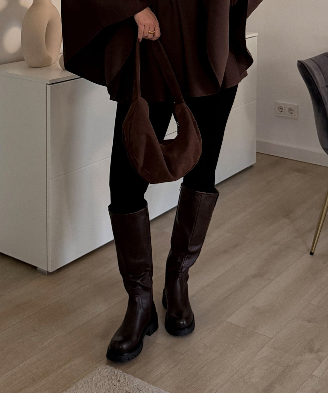 Stiefel Chira Braun