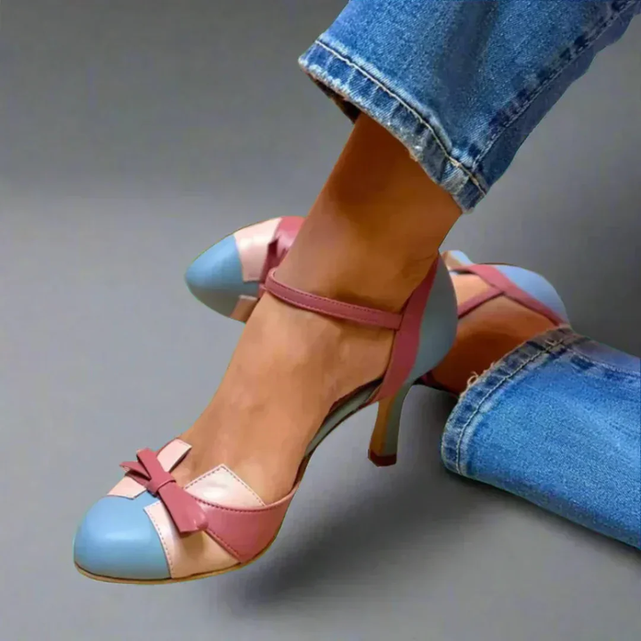 Christel | Damen High Heels Mit Riemen Für Abend