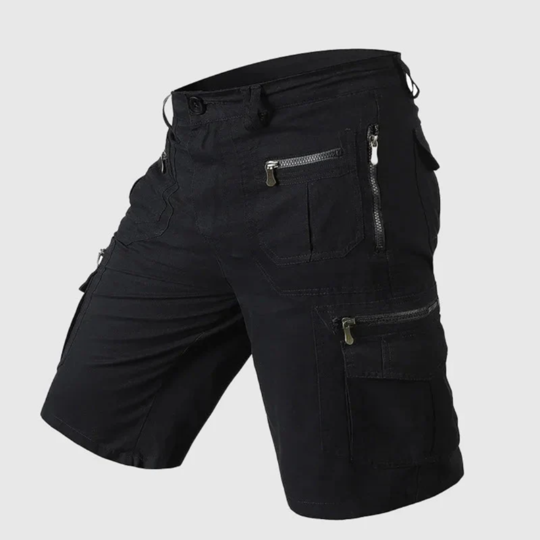 Christian | Herren Cargo Shorts Für Urlaub Mit Taschen