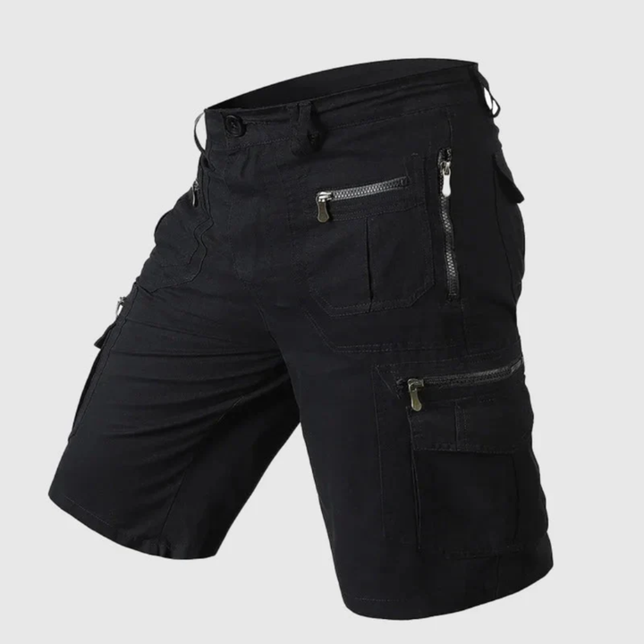 Christian | Herren Cargo Shorts Für Urlaub Mit Taschen