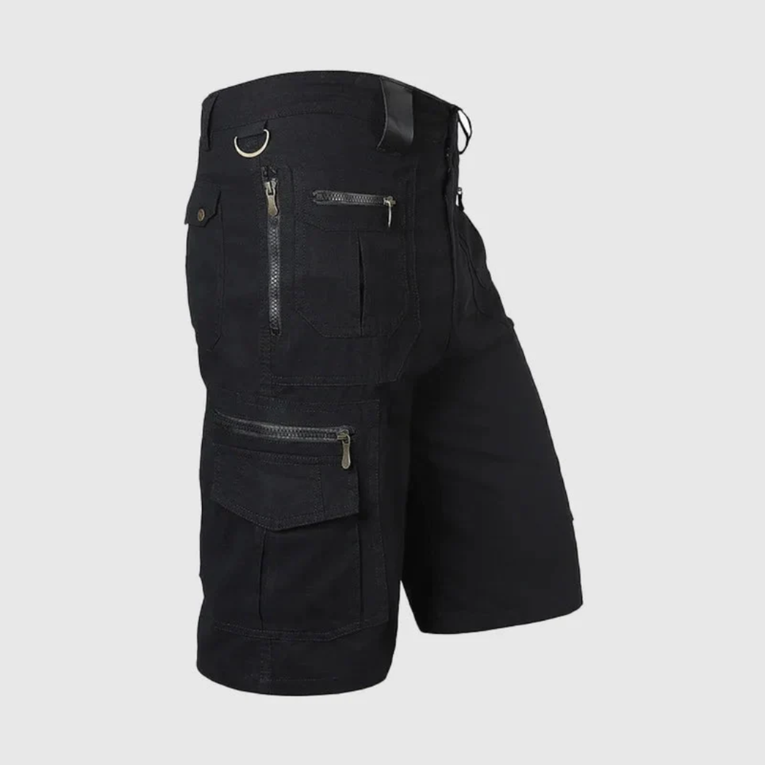 Christian | Herren Cargo Shorts Für Urlaub Mit Taschen